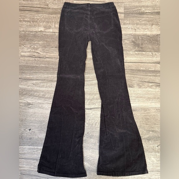 Design Lab Lord & Taylor Chocolate Corduroy Trousers - Picture 6 of 6